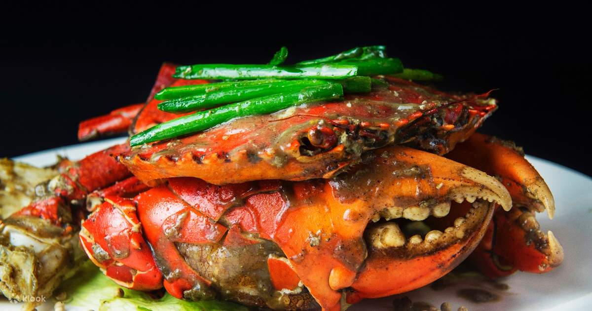 Mad crab deals menu